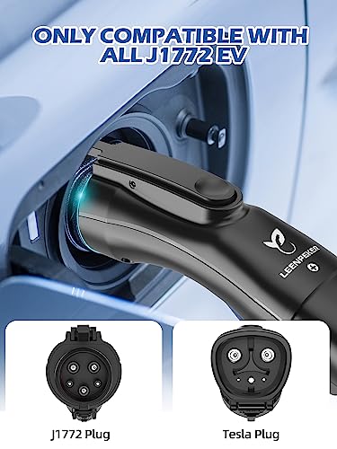 Tesla to J1772 Adapter with Anti-Drop Lock