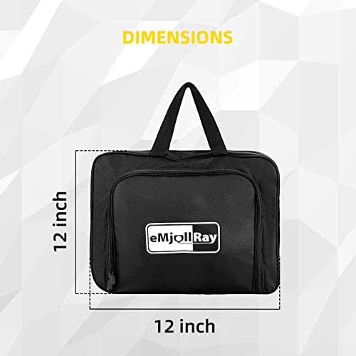 eMjollRay EV Charger Cable Storage Bag - Water Resistant
