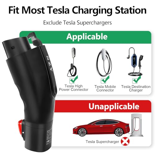 Tesla to J1772 Adapter Charger - 60A, 250V