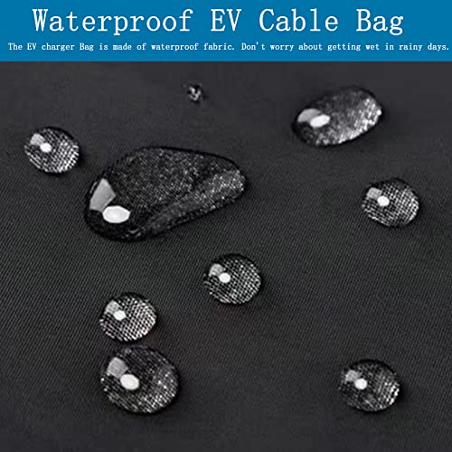 Portable EV Cable Organizer Bag - 48x33x15CM