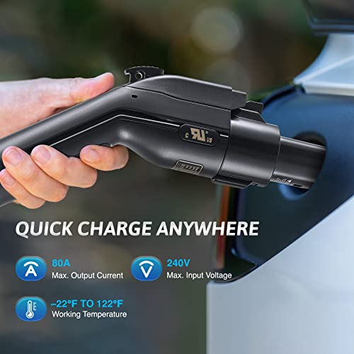 Orion Motor Tech J1772 to Tesla Adapter 80A
