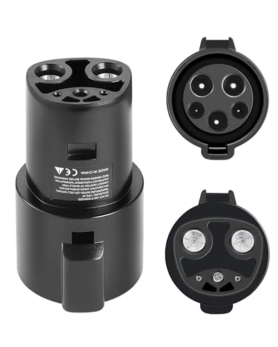 Tesla Compatible EV Charger Adapter, 80A/240 VAC, Model 3, Y, S, X