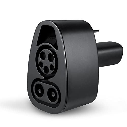 Tesla Owner Exclusive Lectron CCS Adapter for Model 3, Y, S, X (Black)