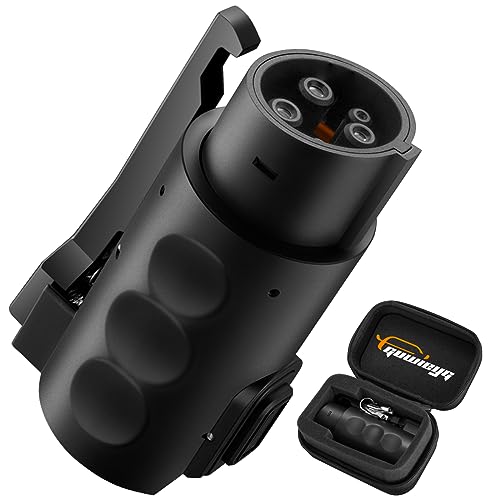 Tesla to J1772 EV Adapter with Anti-Theft Lock