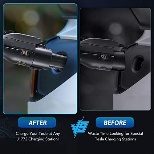 Orion Motor Tech J1772 to Tesla Adapter 80A