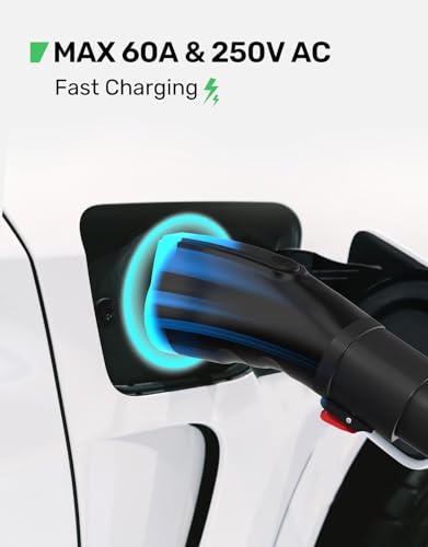 Tesla to J1772 60Amp Adapter for EV Chargers