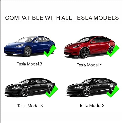 Tesla Only: High-Speed EV Charging Adapter Converter - 80A