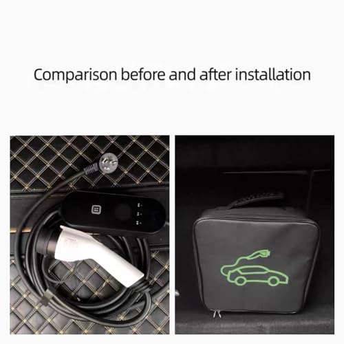 EV Charger Cable Organizer Bag - Keep Accessories Handy
