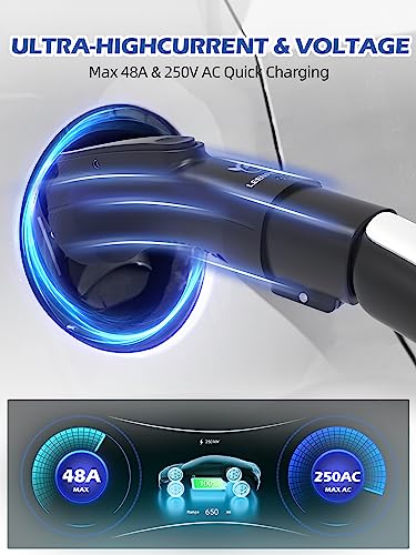 Tesla to J1772 Adapter with Anti-Drop Lock