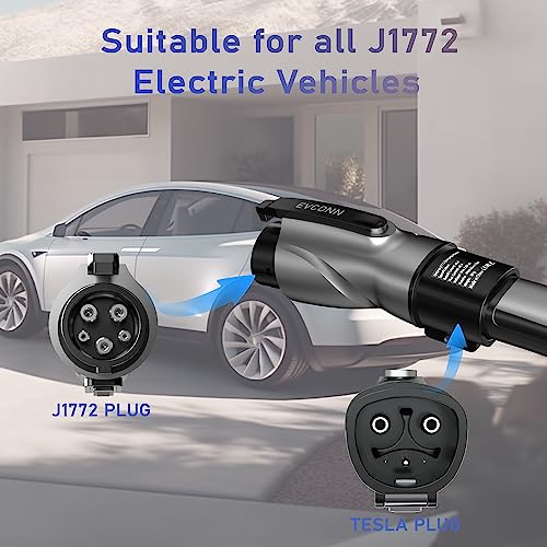 EVCONN 2023 Upgraded Tesla to J1772 Charging Adapter