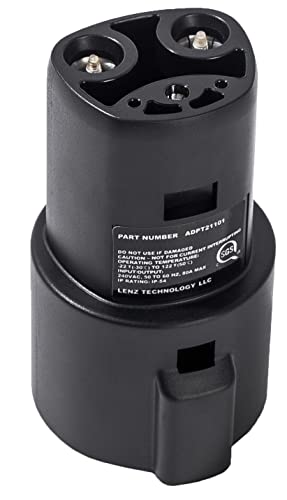 80A/240 VAC J1772 Charging Adapter for Tesla Cars