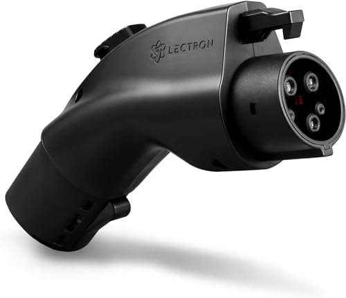 Tesla to J1772 Adapter, 48Amp, 250V - Black