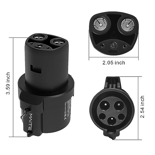 Tesla Only: High-Speed EV Charging Adapter Converter - 80A