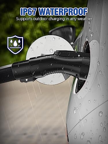 Tesla to J1772 Adapter with Anti-Drop Lock
