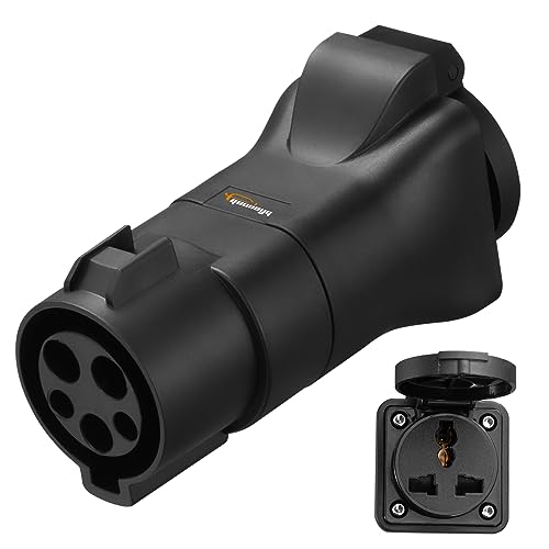 GUWIEYG Type 1 SAE J1772 to NEMA 5-15 External Adapter