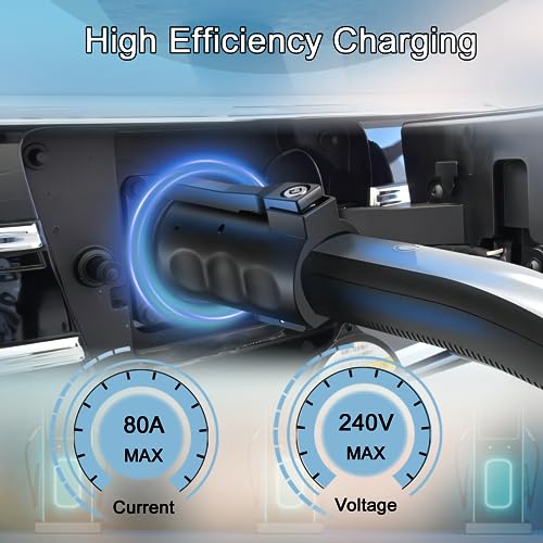 Tesla to J1772 EV Adapter with Anti-Theft Lock