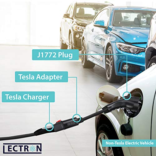Tesla to J1772 Adapter, Max 40A & 250V