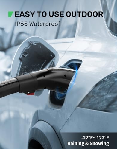 Tesla to J1772 60Amp Adapter for EV Chargers