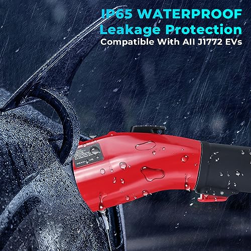 Tesla to J1772 Charging Adapter with Anti-Drop Lock
