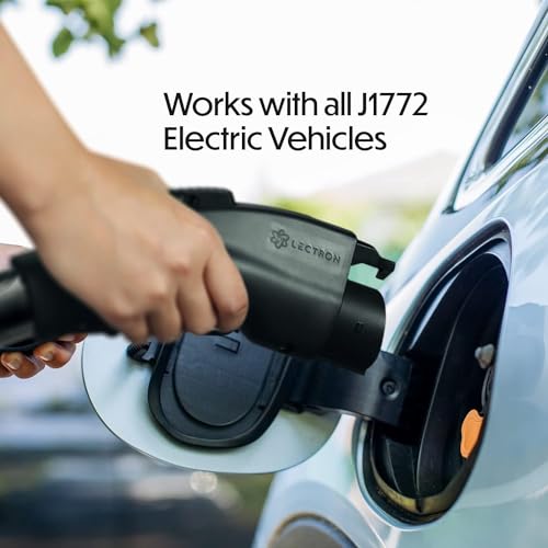 Tesla to J1772 Adapter, 48Amp, 250V - Black