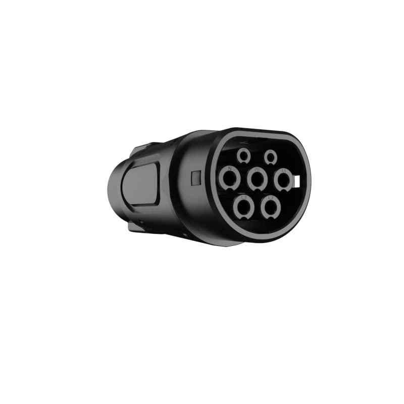 LANGCHI Type 1 to Type 2 EV Charging Adapter