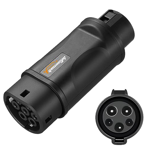 Type 1 to Type 2 EV Charging Adapter