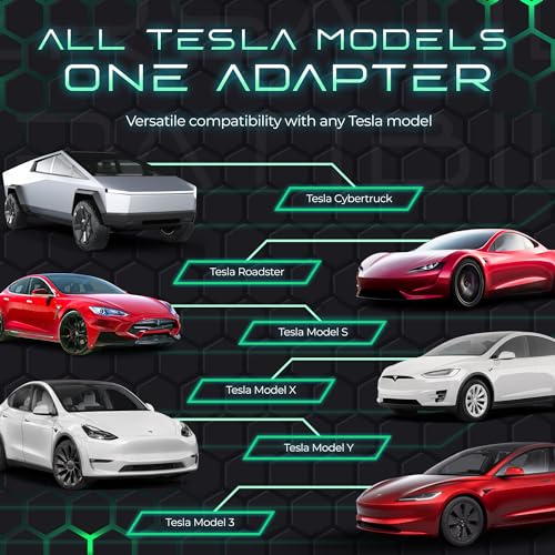 Tesla EV Charger Connectors & Adapters for J1772