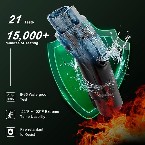 ElecFylo Tesla to J1772 Adapter - Universal, FCC Certified