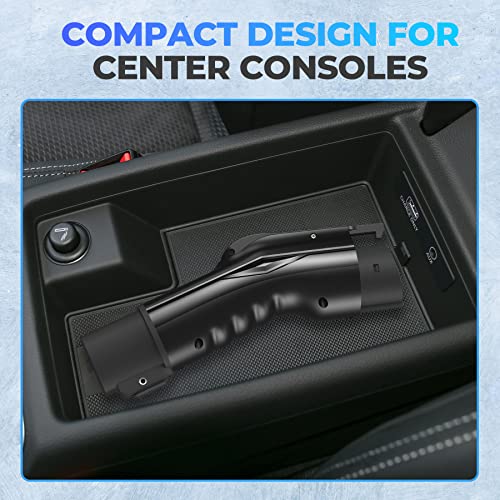 Tesla to J1772 Adapter, 48A 250V with Anti-Drop Lock