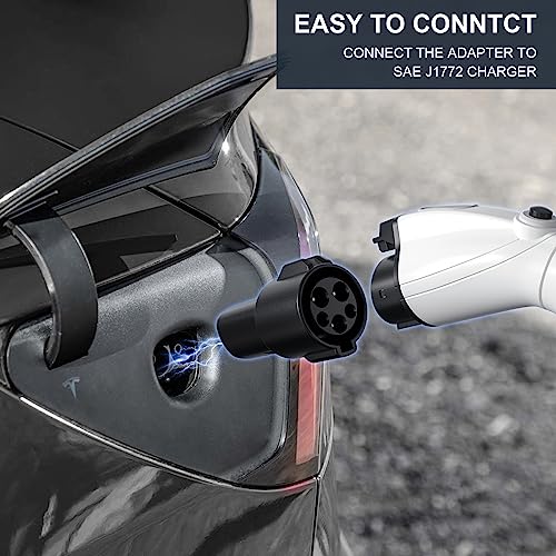 Tesla Model 3/Y/S/X 80A Charging Adapter for EV Stations
