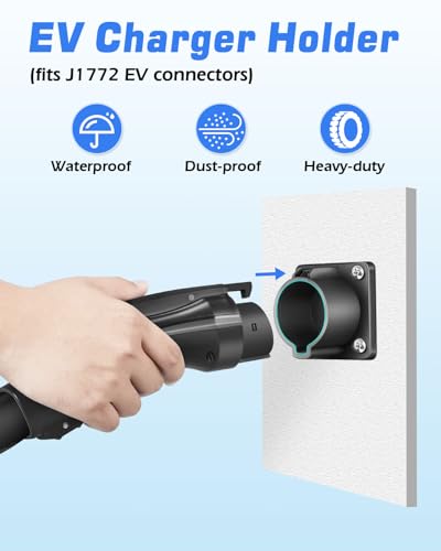 Tesla to J1772 Adapter, 48A Charger, Storage Pouch