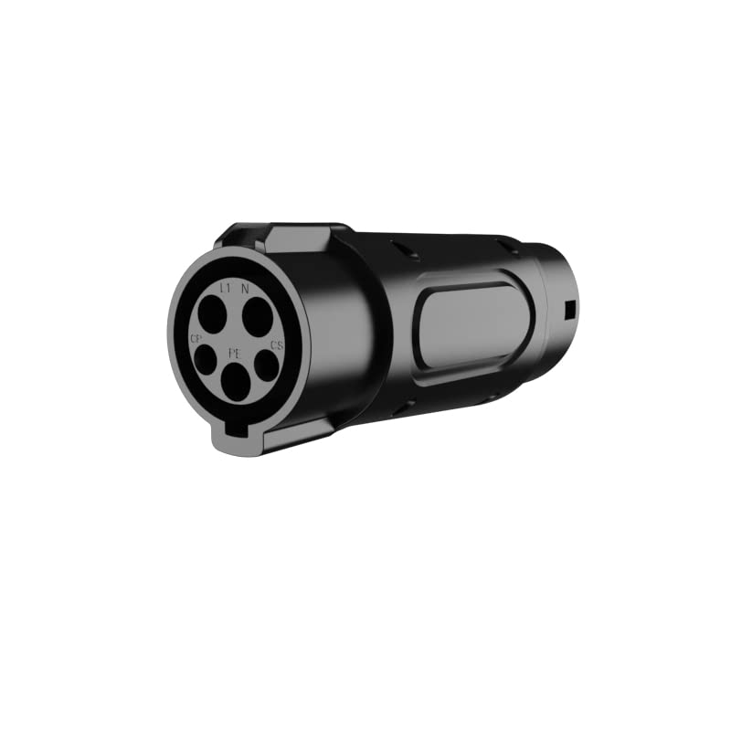 LANGCHI Type 1 to Type 2 EV Charging Adapter
