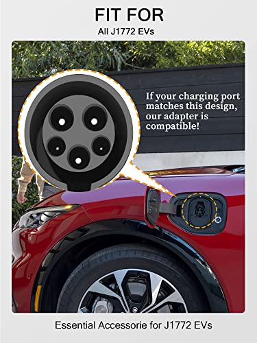 Tesla to J1772 Adapter: 60A 250V for EVs