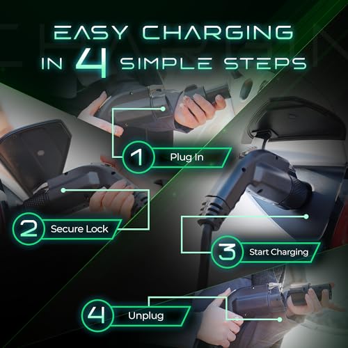 Tesla EV Charger Connectors & Adapters for J1772
