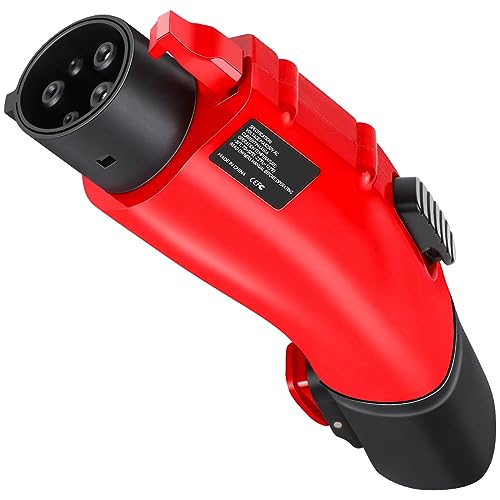 Tesla to J1772 Charging Adapter with Anti-Drop Lock