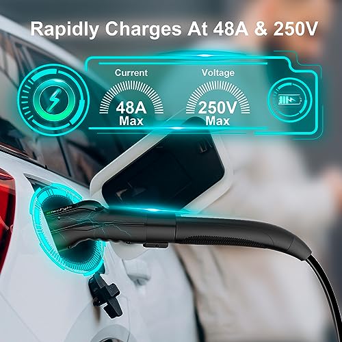 ElecFylo Tesla to J1772 Adapter - Universal, FCC Certified