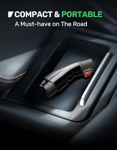 Tesla to J1772 60Amp Adapter for EV Chargers