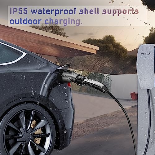 EVCONN 2023 Upgraded Tesla to J1772 Charging Adapter