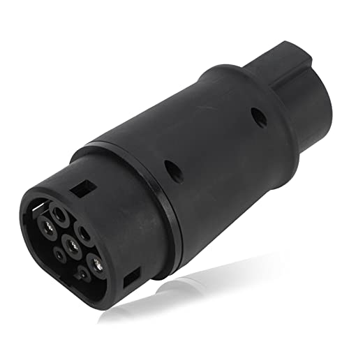 Universal Type 1 to Type 2 EV Charging Adapter