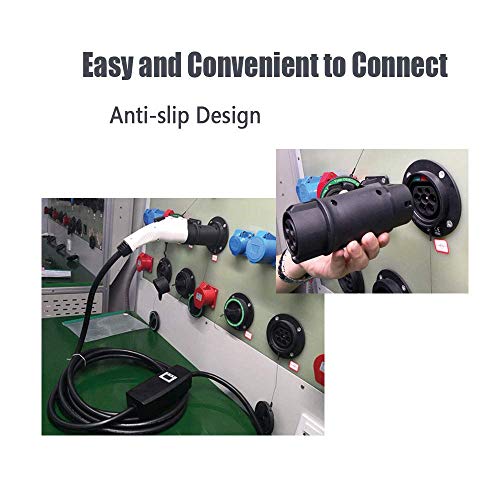 KHONS Type 1 to Type 2 EV Charging Adapter
