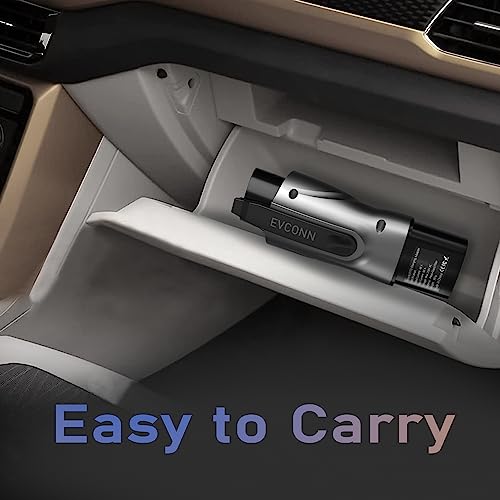 EVCONN 2023 Upgraded Tesla to J1772 Charging Adapter