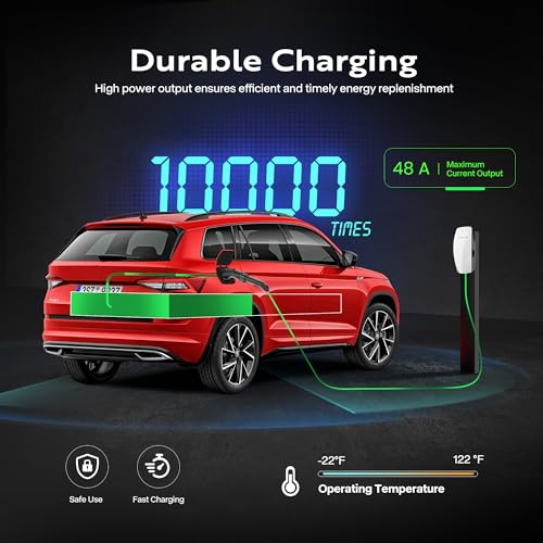 VIVOHOME Tesla to J1772 Adapter with Anti-Drop Lock
