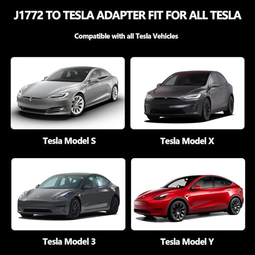 Tesla Model 3 Y S X J1772 Charging Adapter