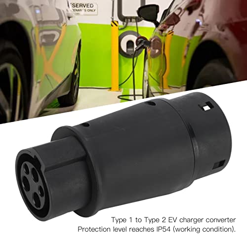 Universal Type 1 to Type 2 EV Charging Adapter