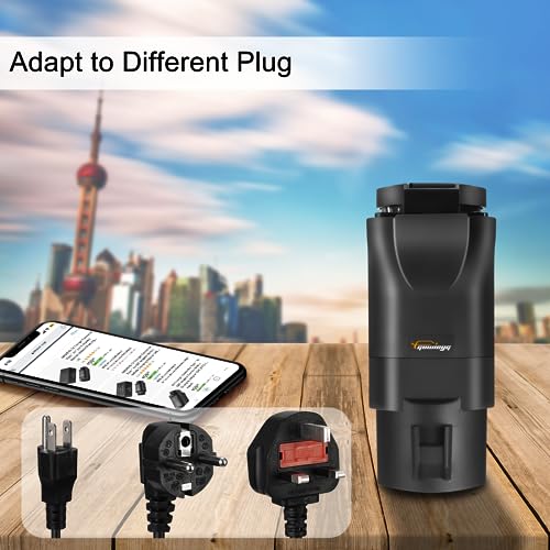 GUWIEYG Type 1 SAE J1772 to NEMA 5-15 External Adapter