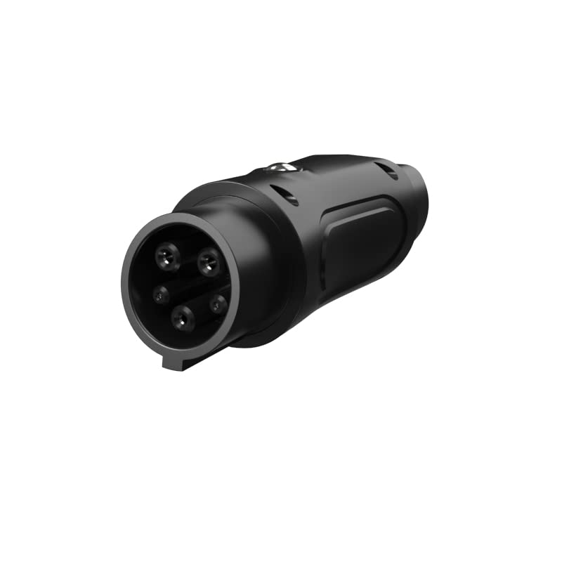 LANGCHI Type 1 to Type 2 EV Charging Adapter