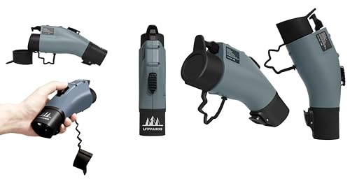 Tesla to J1772 Adapter: 60A 250V for EVs