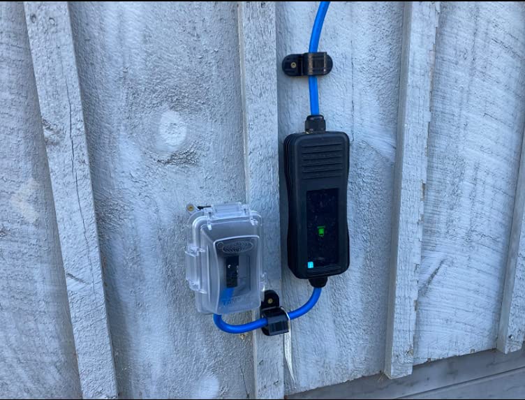 Wall Mount Charger Holder for EV Control Box