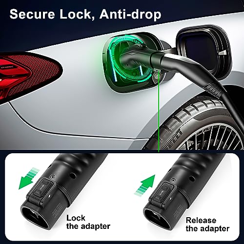 ElecFylo Tesla to J1772 Adapter - Universal, FCC Certified