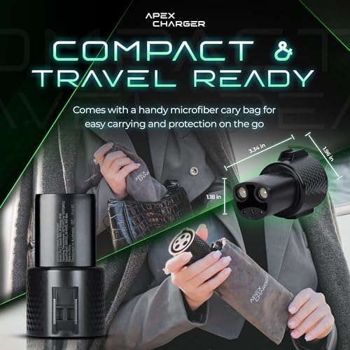 Tesla EV Charger Connectors & Adapters for J1772